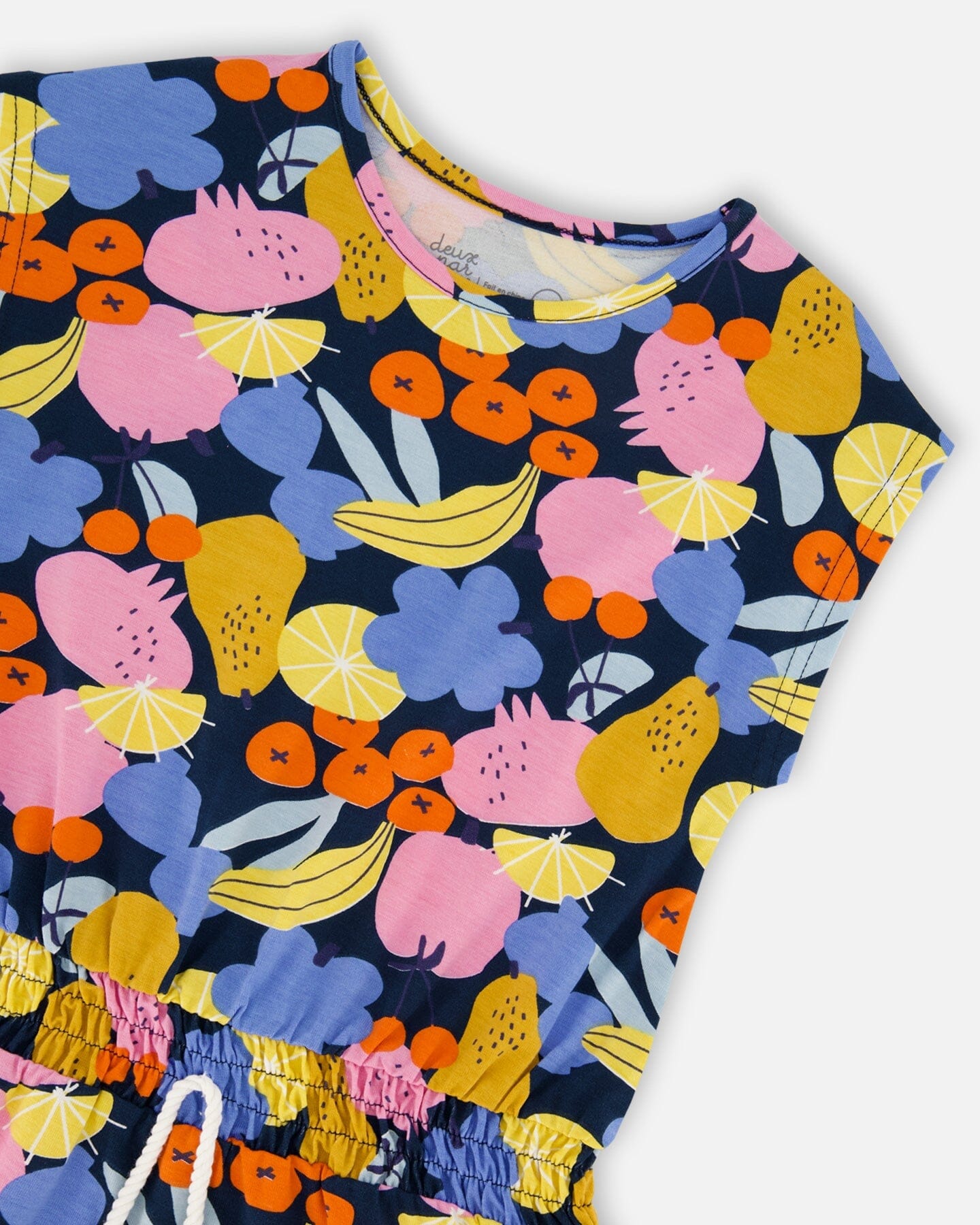 Printed Tunic Top Multicolored