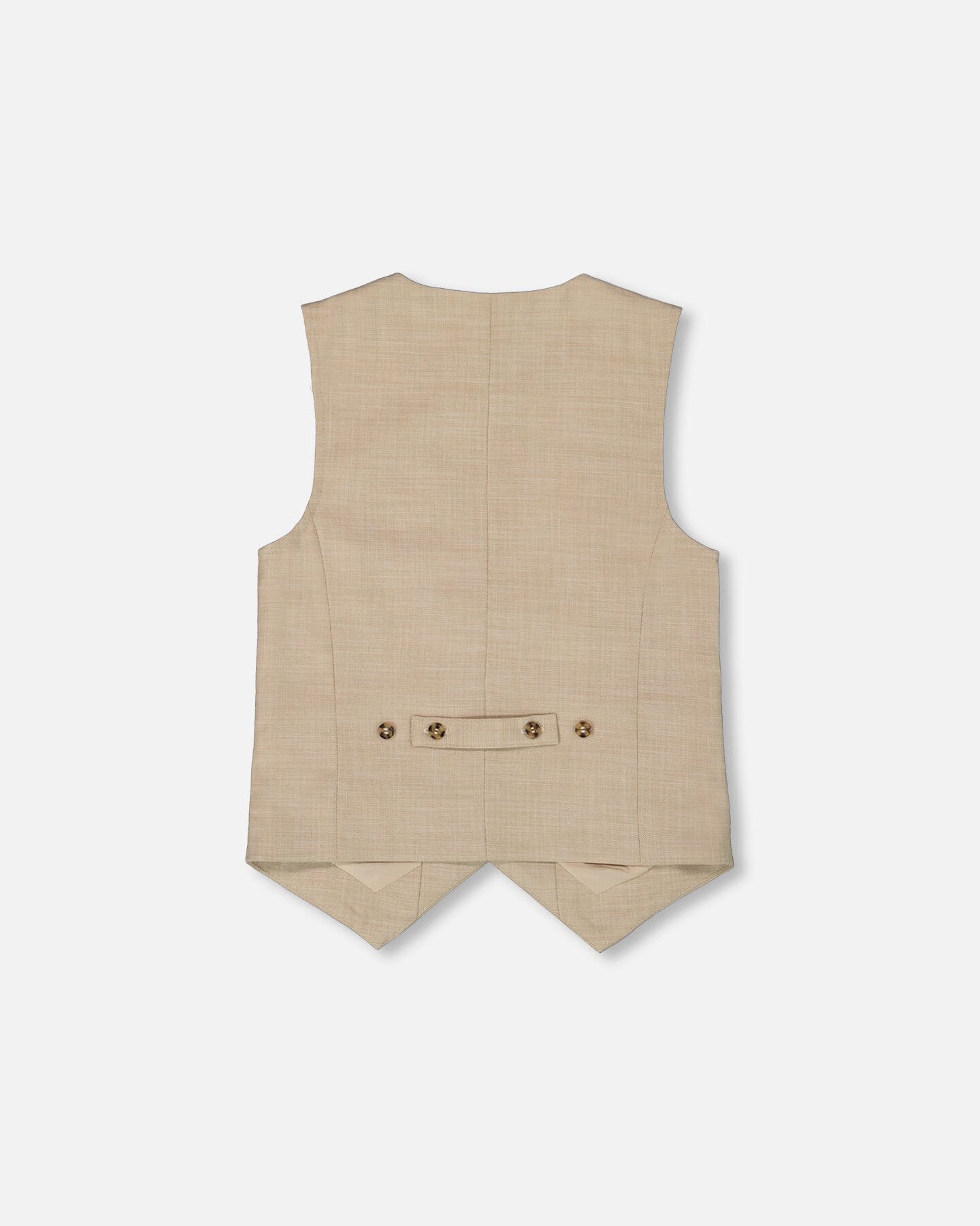 Sleeveless Vest Light Taupe