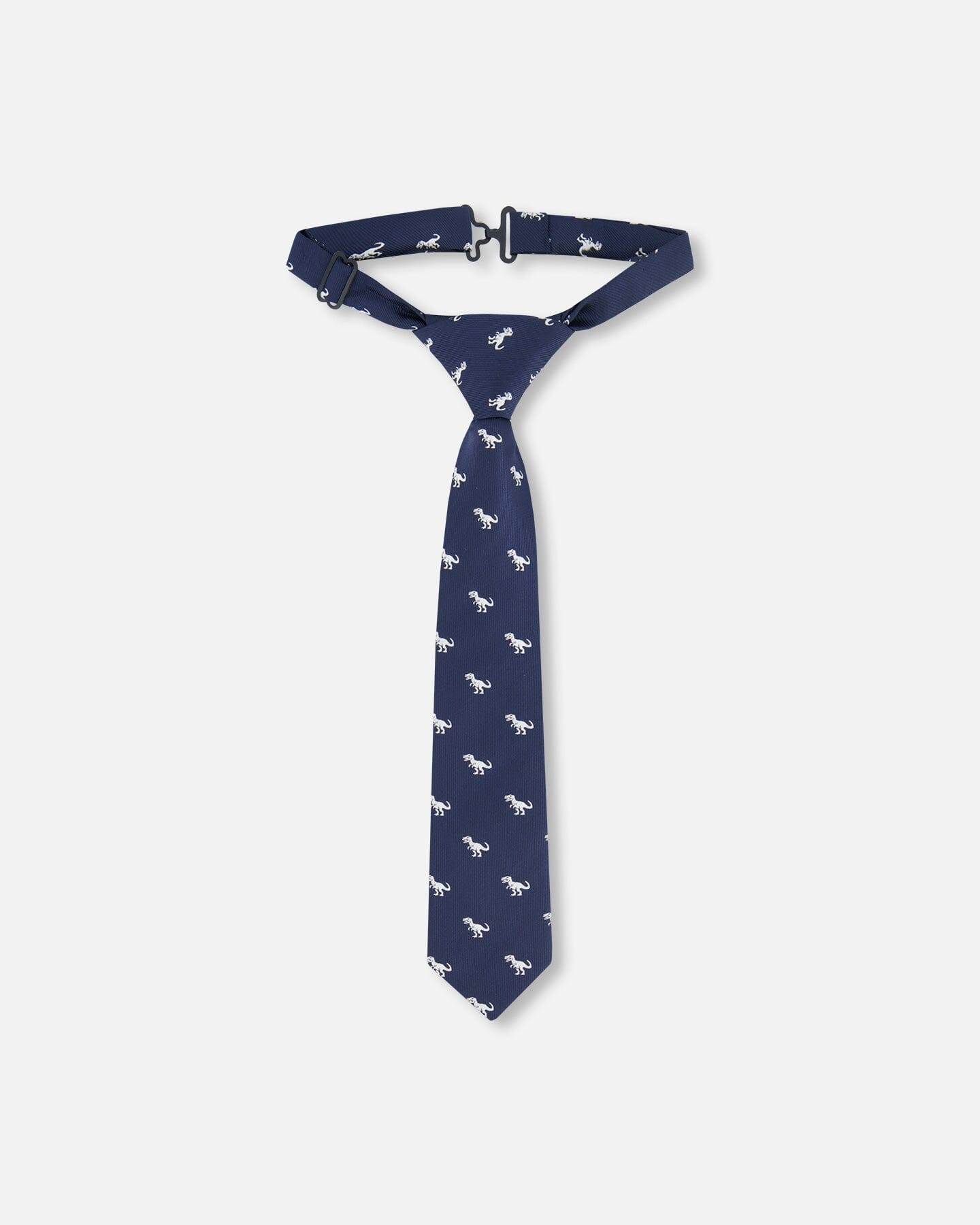 Neck Tie Navy Blue And Dino
