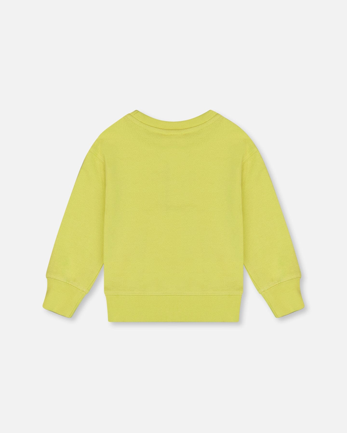 Pullover Graphic Sweatshirt Lime Green