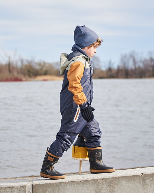 Solid Beanie Hat Dark Gray