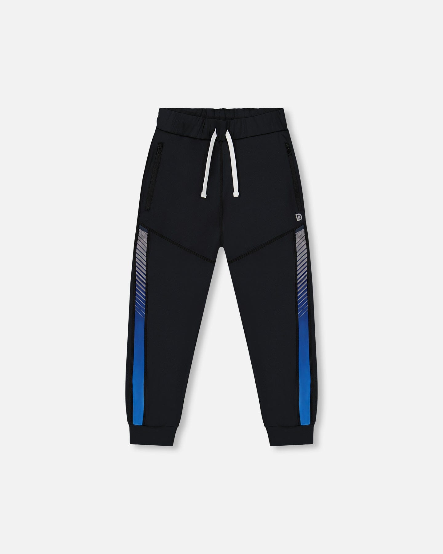 Athletic Pants Blue And Black