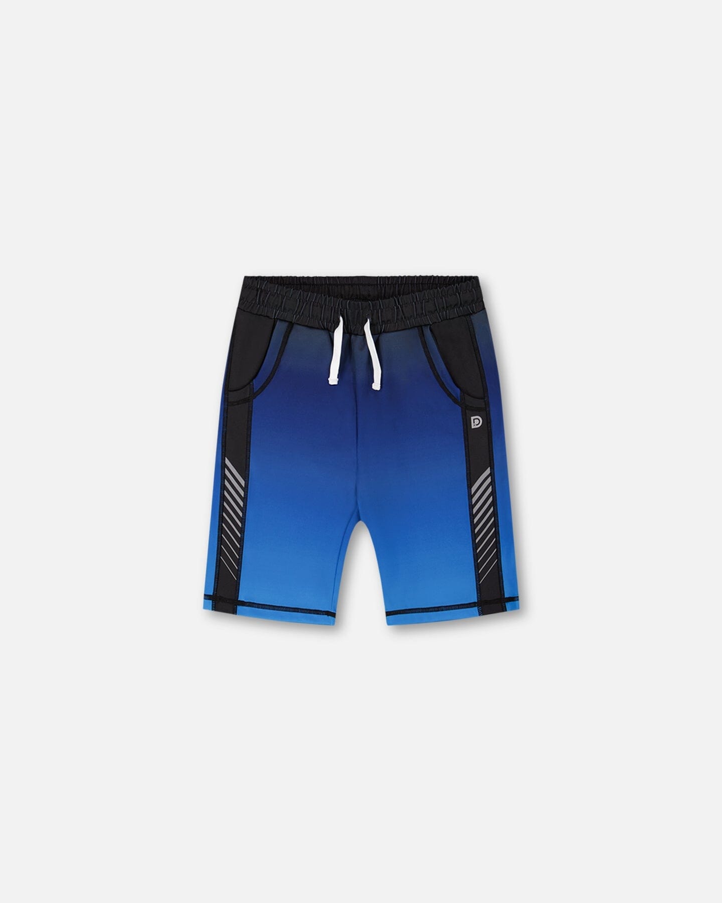 Athletic Shorts Blue And Black