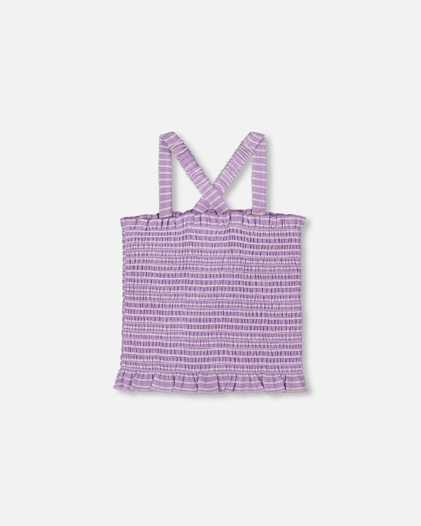 Smocked Tank Top Lilac