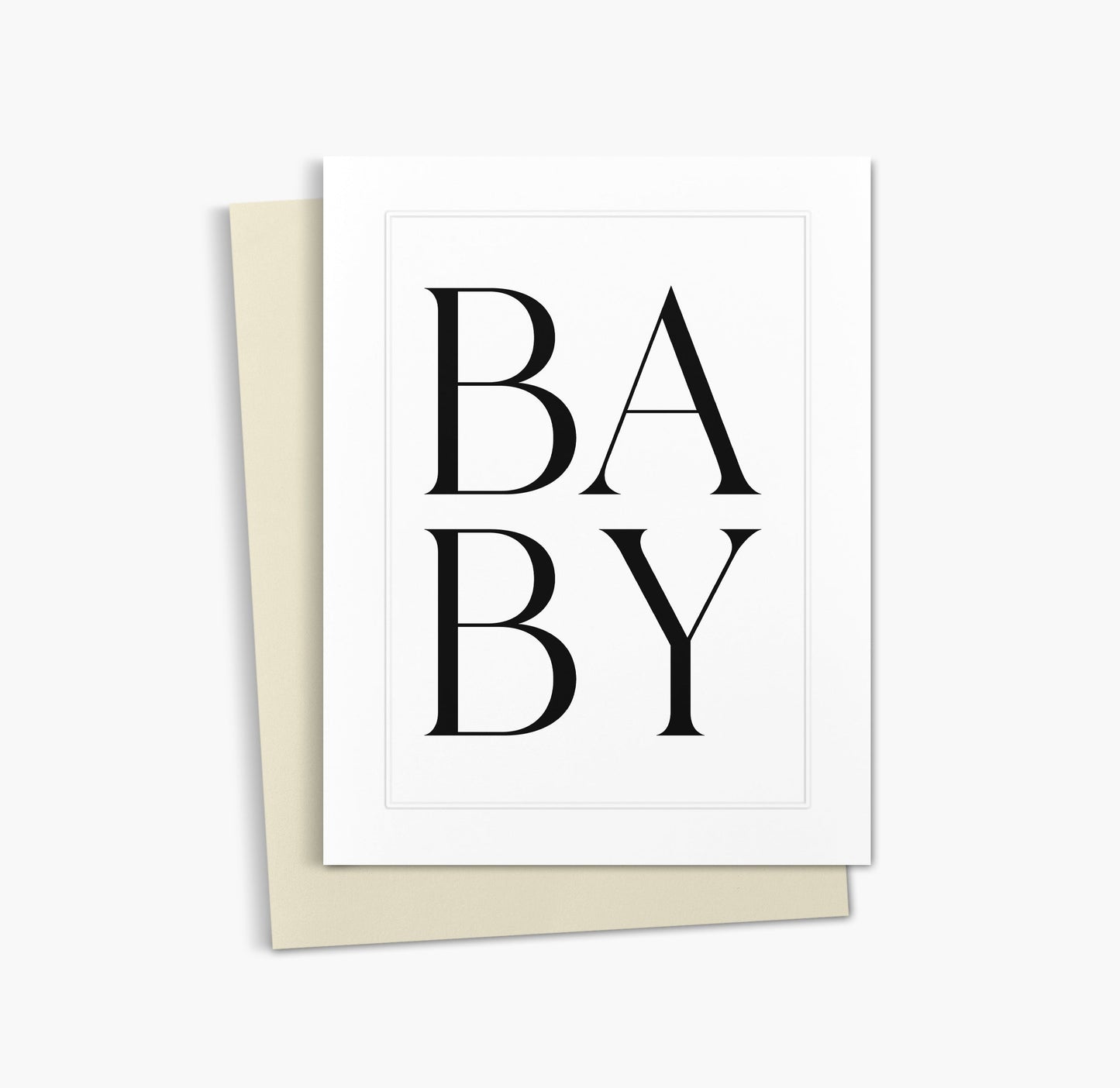 Baby Greeting Card | New Baby | Baby Shower Card