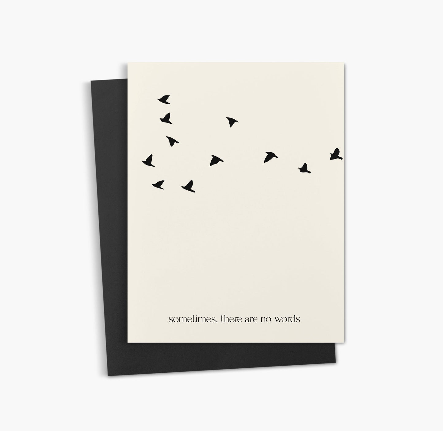 Sympathy Card | Sorry for your loss Neutral Card