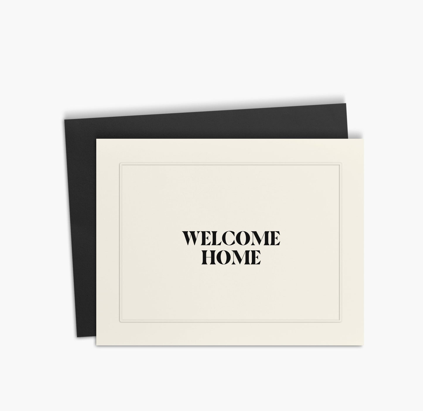 Welcome Home Greeting Card | Housewarming Card