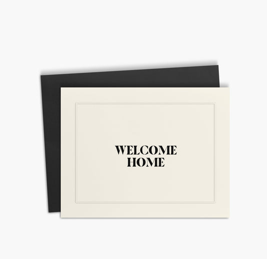 Welcome Home Greeting Card | Housewarming Card