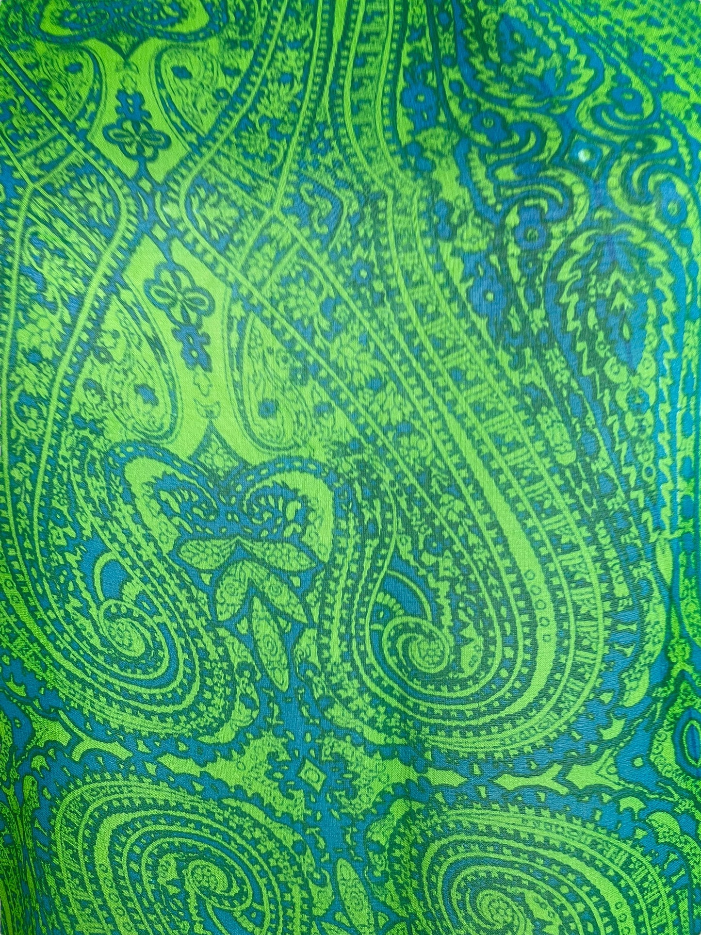 PRG6032 Sheer Avatar Pure Silk Boxy Top