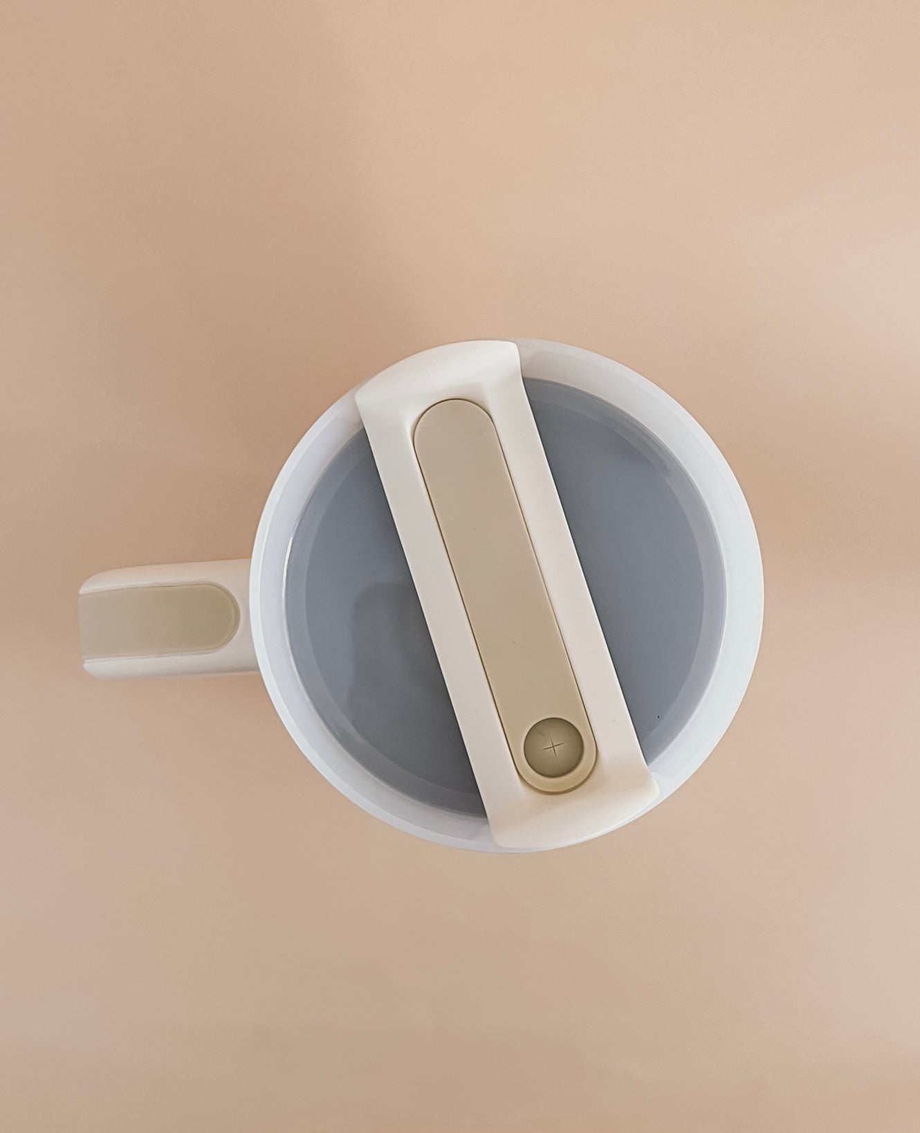 Gobelet isotherme 40oz - blanc crème Matin de Noël