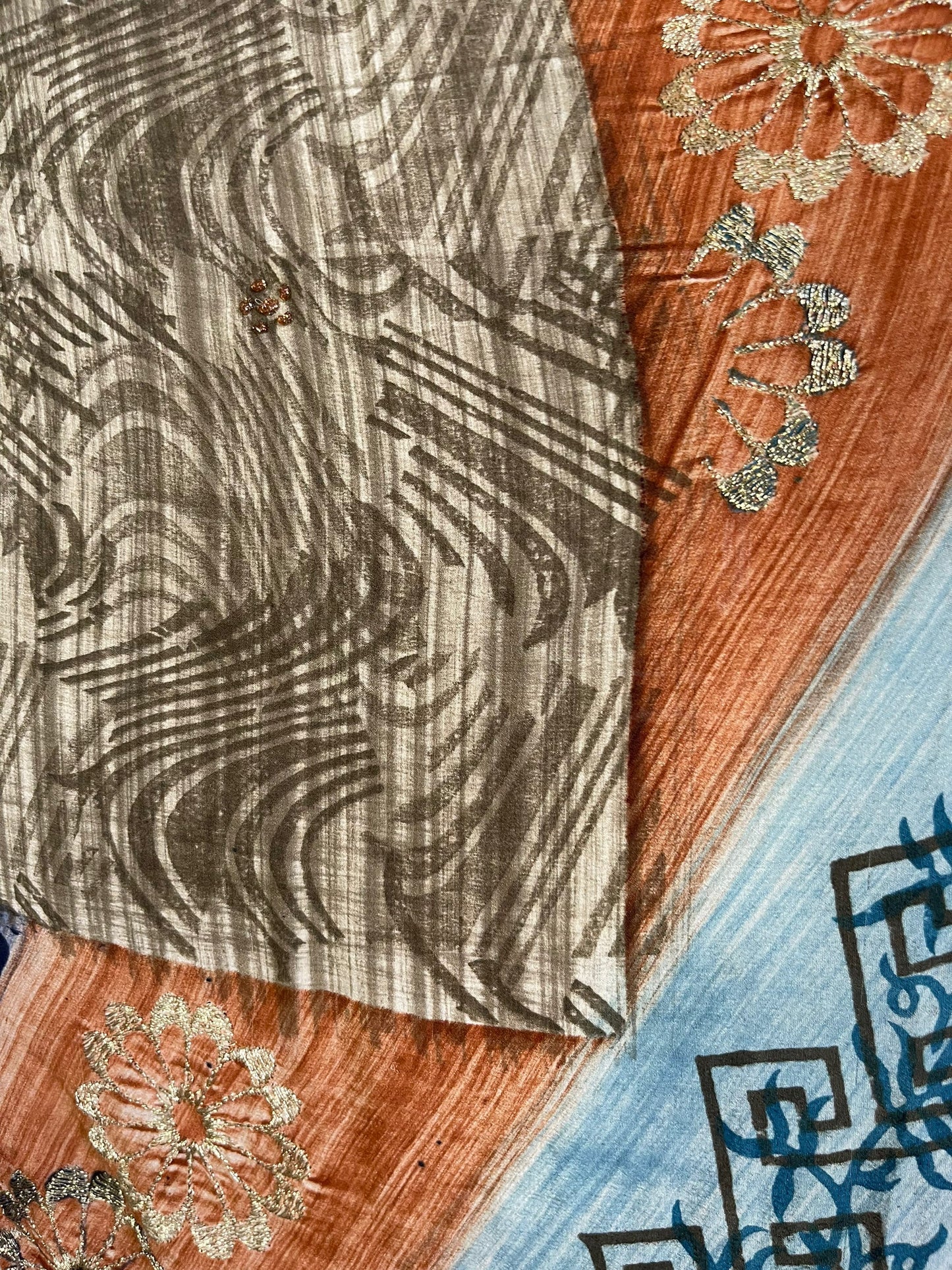 PRC5941 Avatar Pure Silk Boxy Babydoll Dress