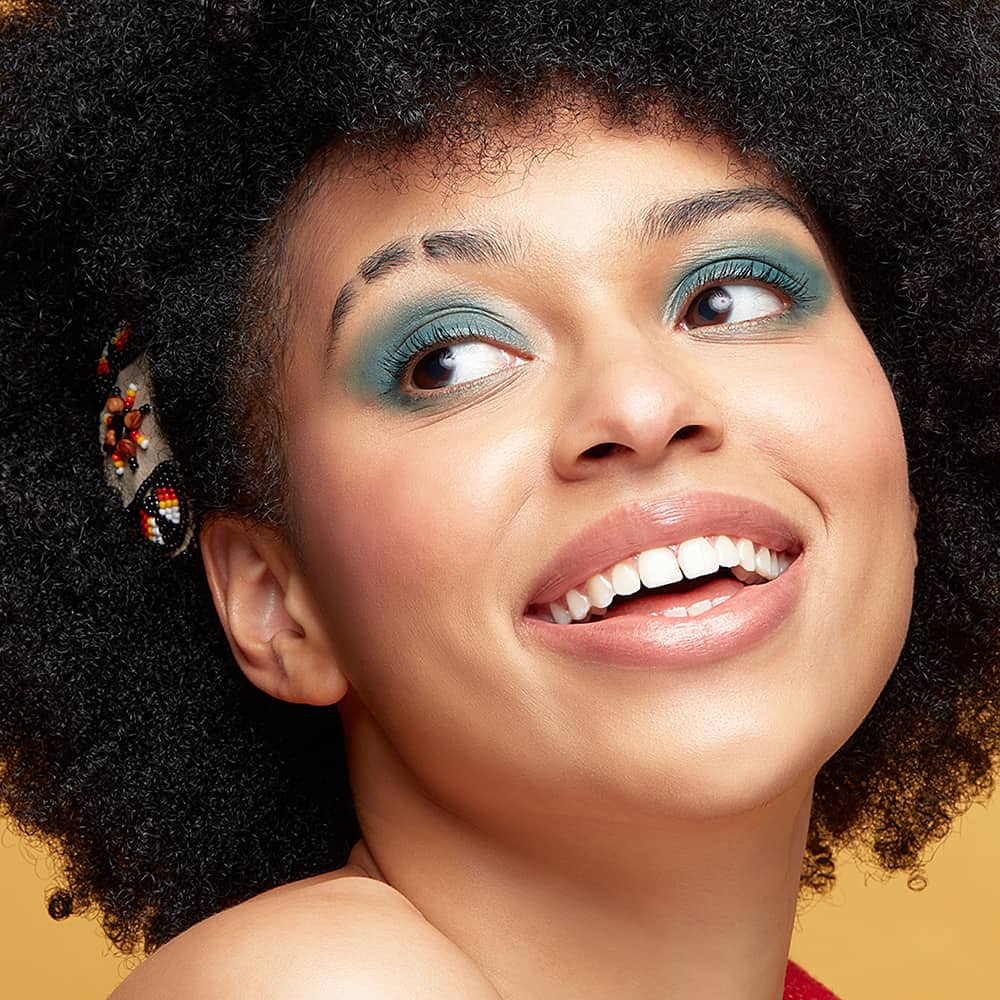 Fard à paupières sans peur