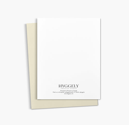 Thank you Greeting Card | Simple Thanks Greeting Card 