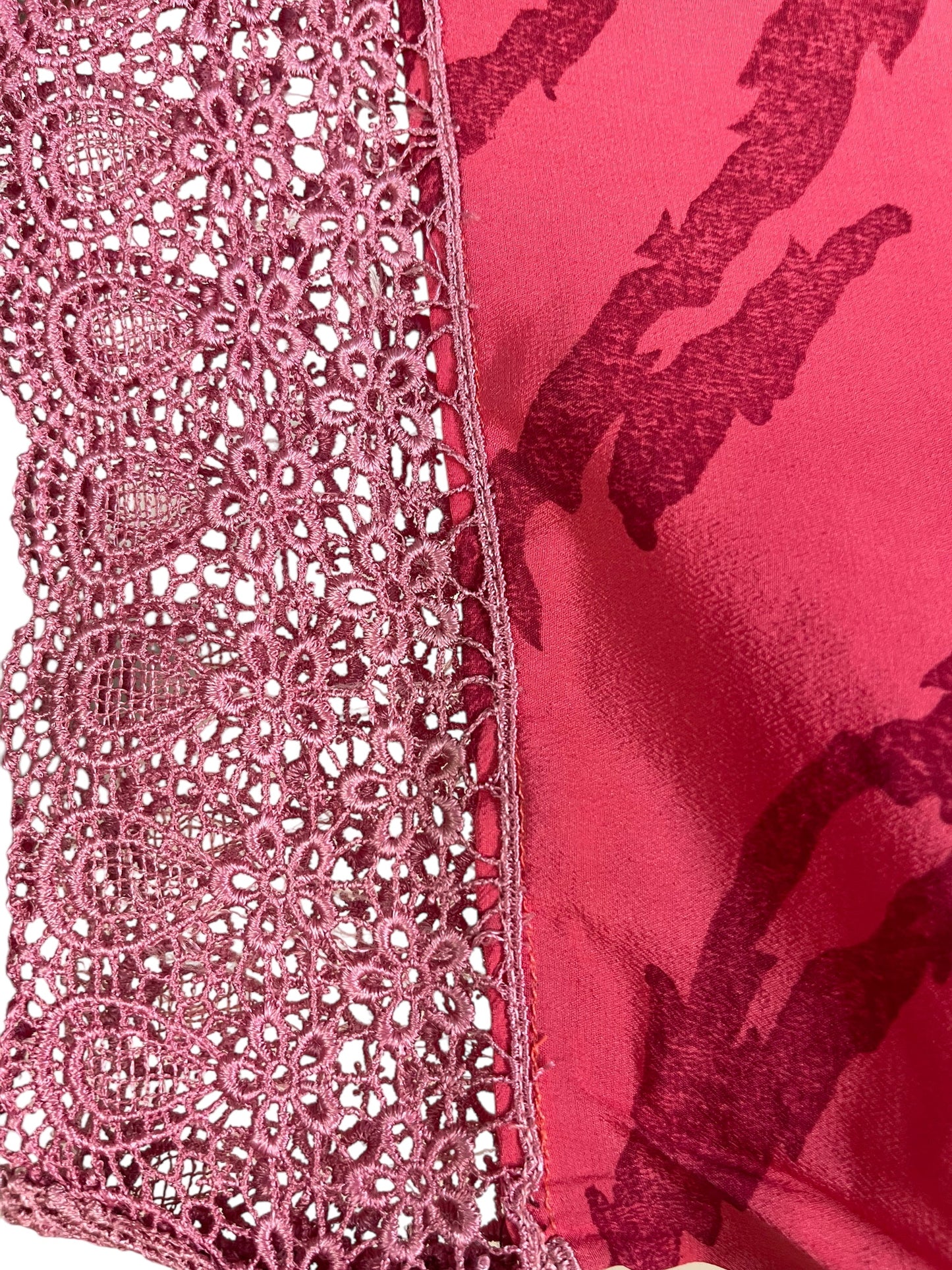 PRC6155 Avatar Pure Silk Boxy Top