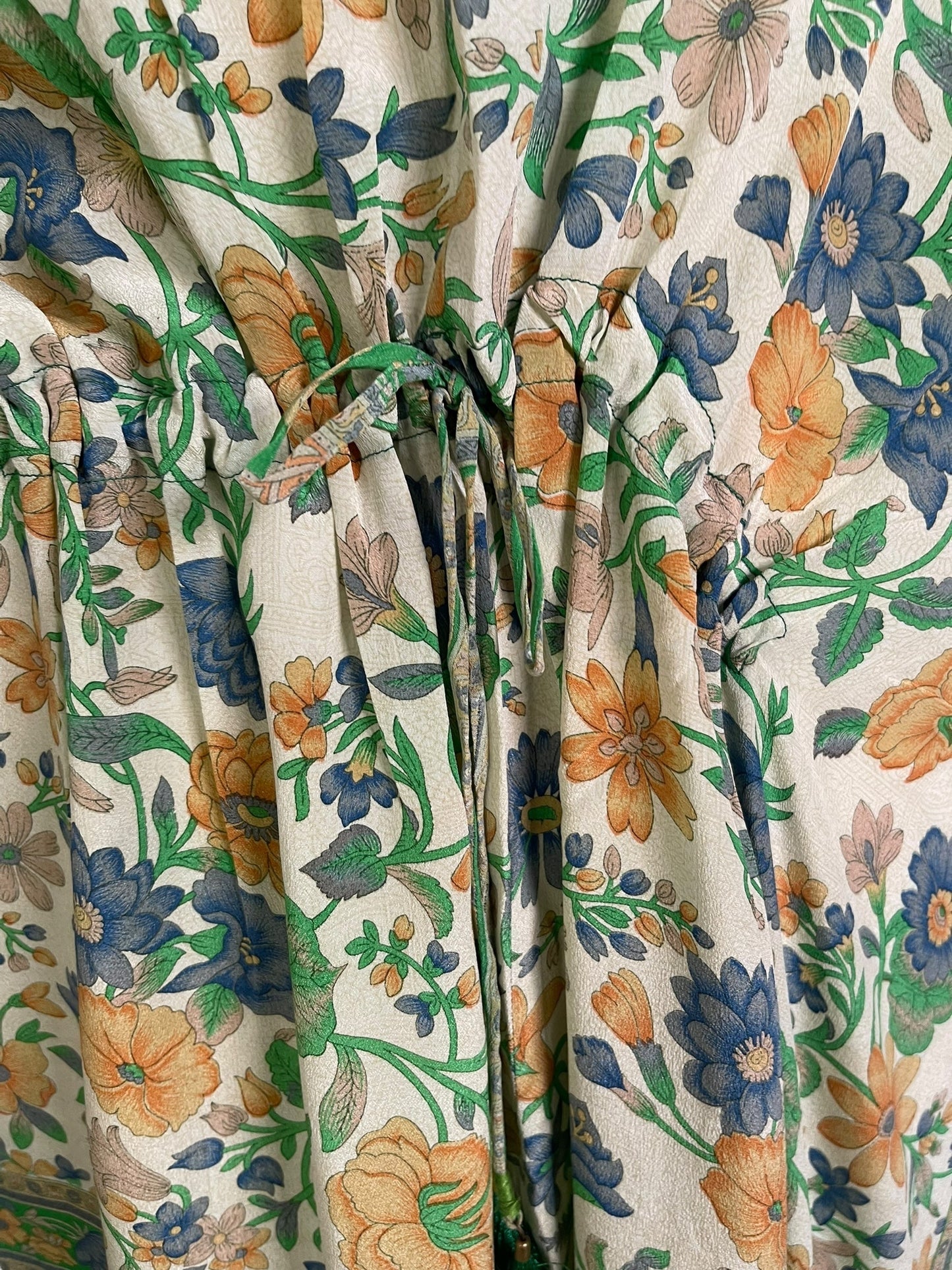 PRC6778 Avatar Pure Silk Maxi Kaftan