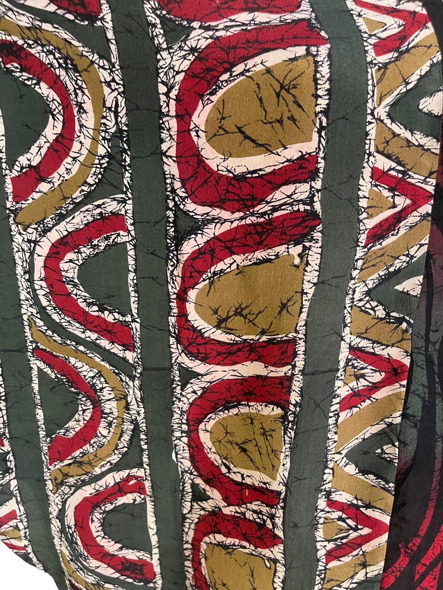 PRC6654 Avatar Pure Silk Waterfall Top