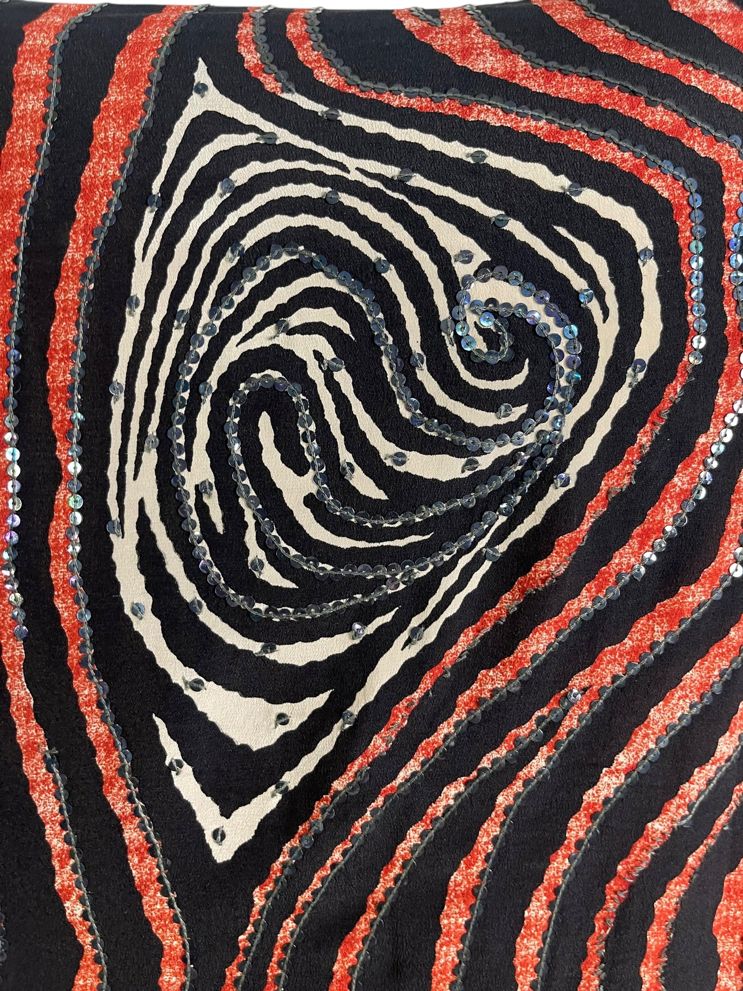 PRC6467 Avatar Pure Silk Long Tunic with Side Ties