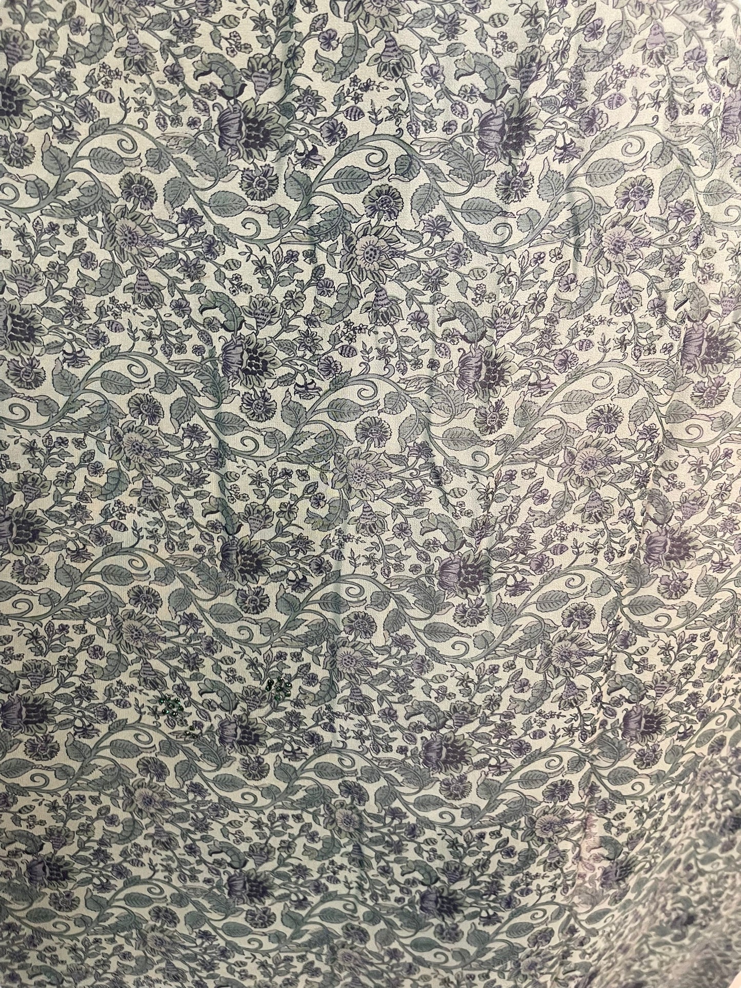 PRG6377 Sheer Avatar Pure Silk Maxi Kaftan