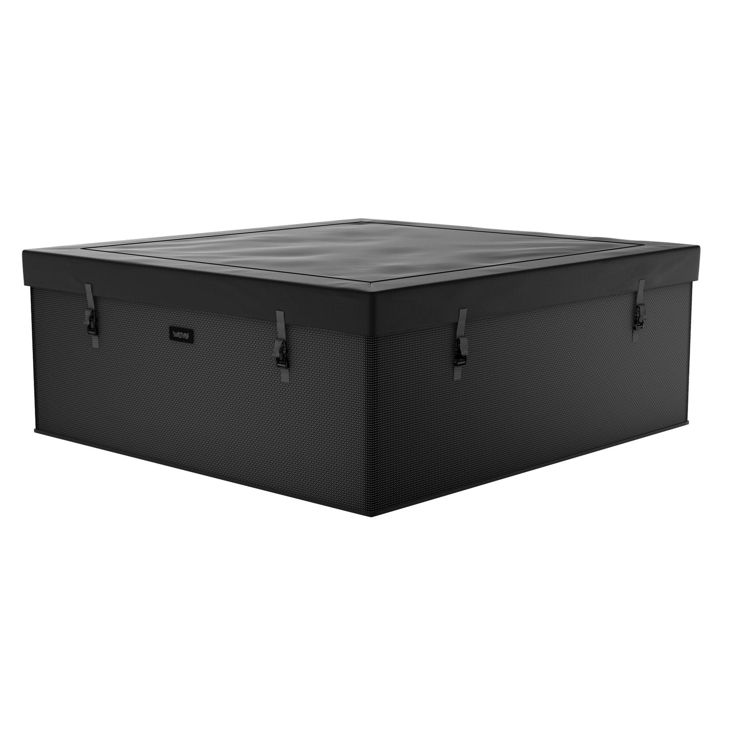 Wave | Garda | 4/6-Person Eco Foam Hot Tub | Square | Built-In Integrated Heater