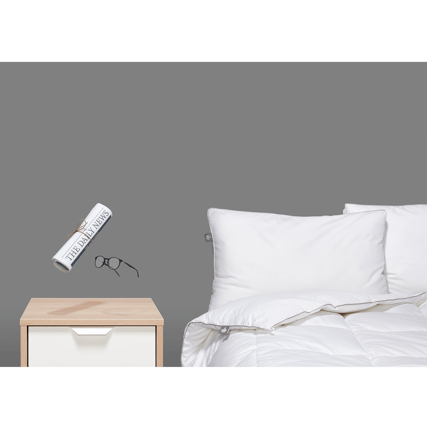 Gel Microfiber Down Alternative Duvet