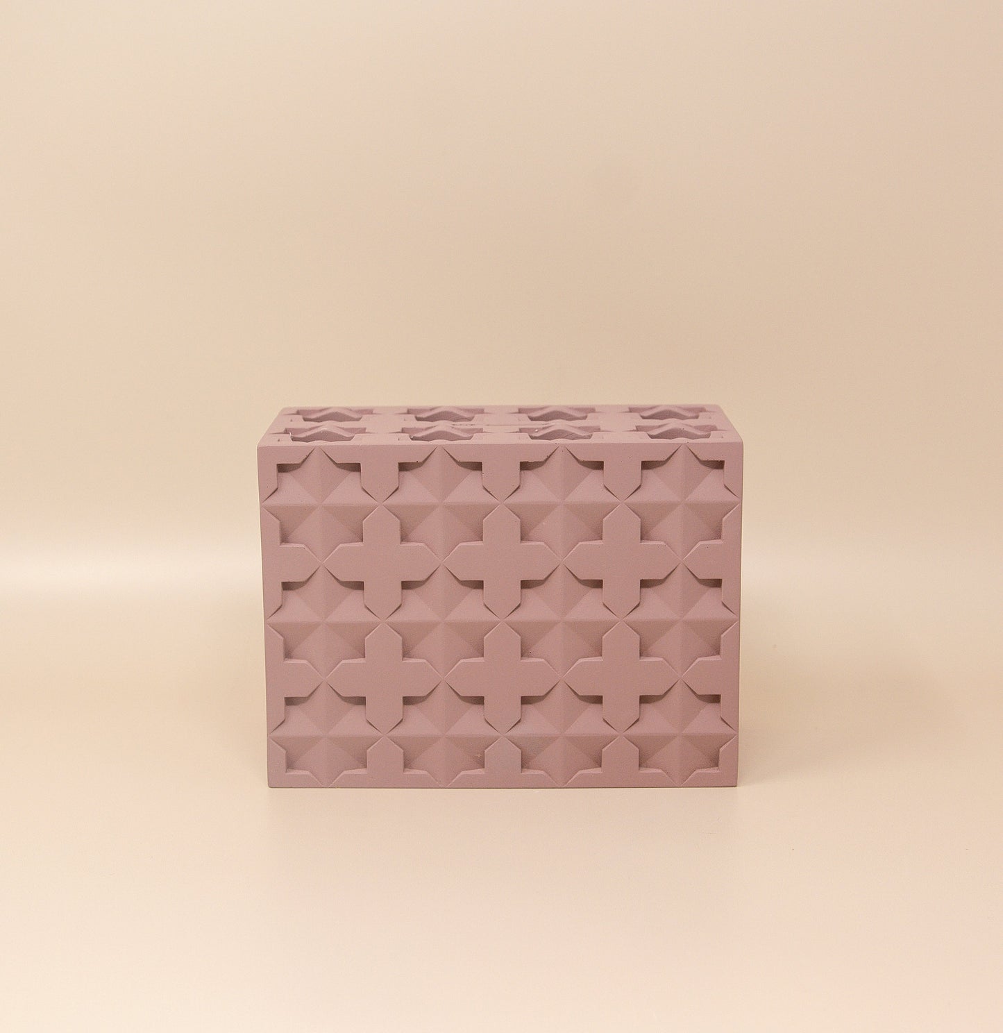 Islamic Geometric Base/Candle Holder - Rectangle