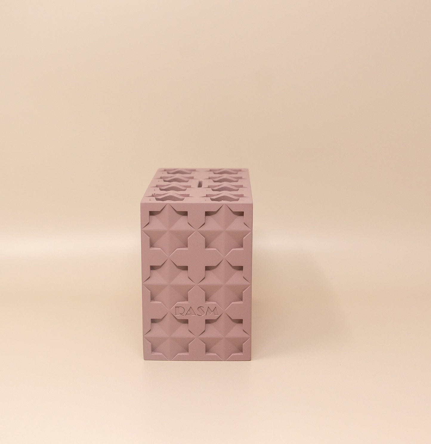 Islamic Geometric Base/Candle Holder - Rectangle