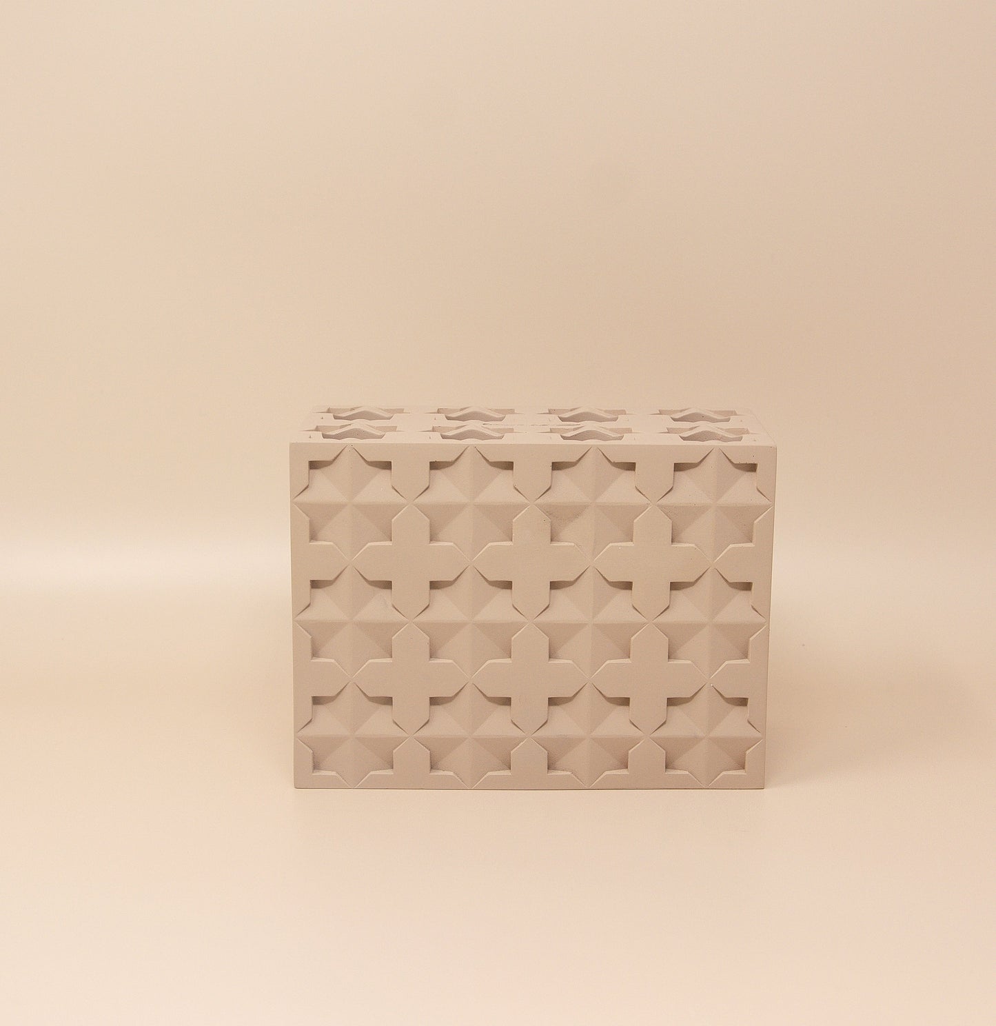 Islamic Geometric Base/Candle Holder - Rectangle