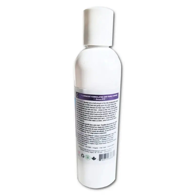 Get Buff! Vegan Exfoliating Facial Cleanser