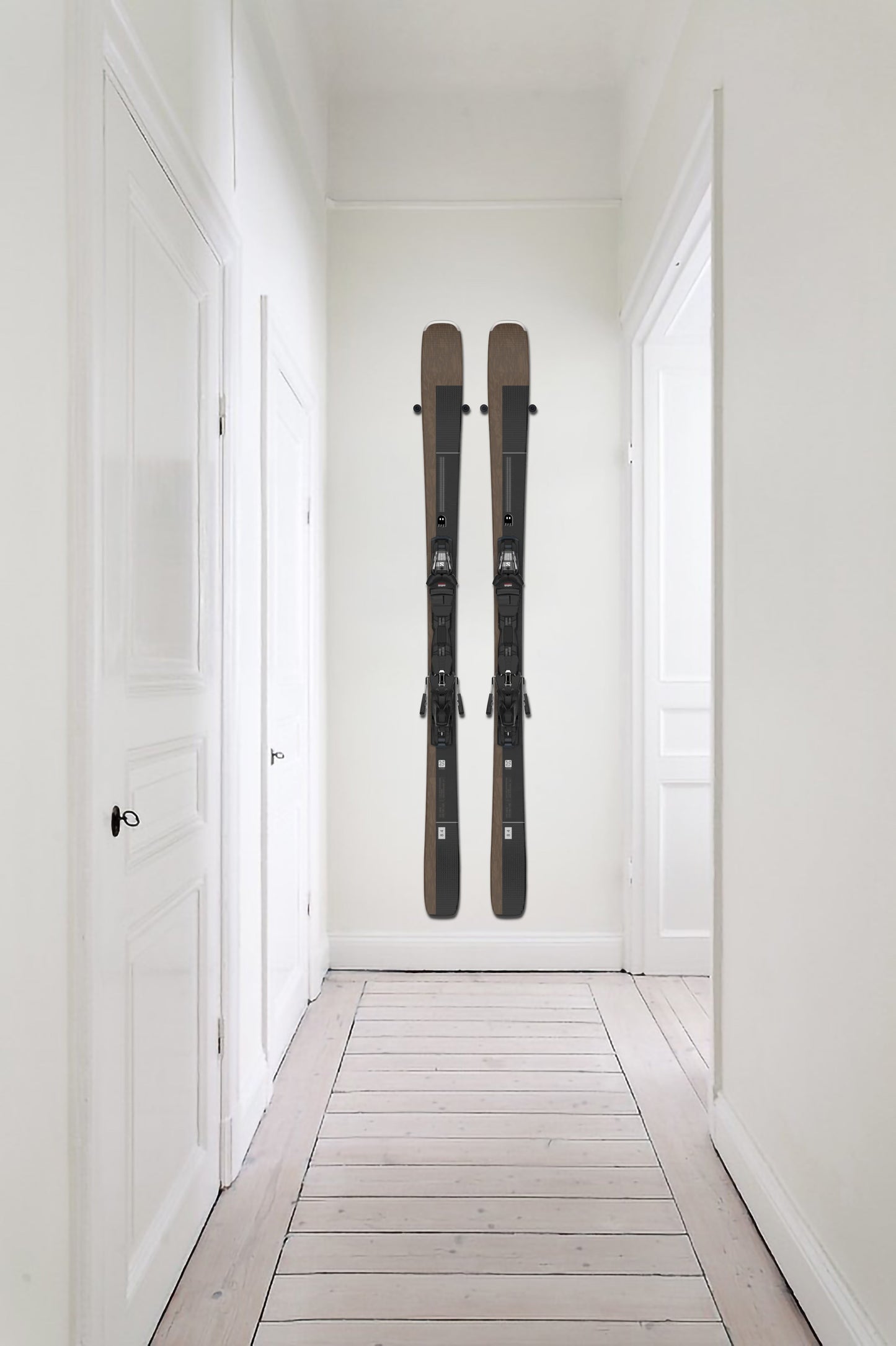 Ski Wall Mount Hangers | Minimal Military Grade Rubber