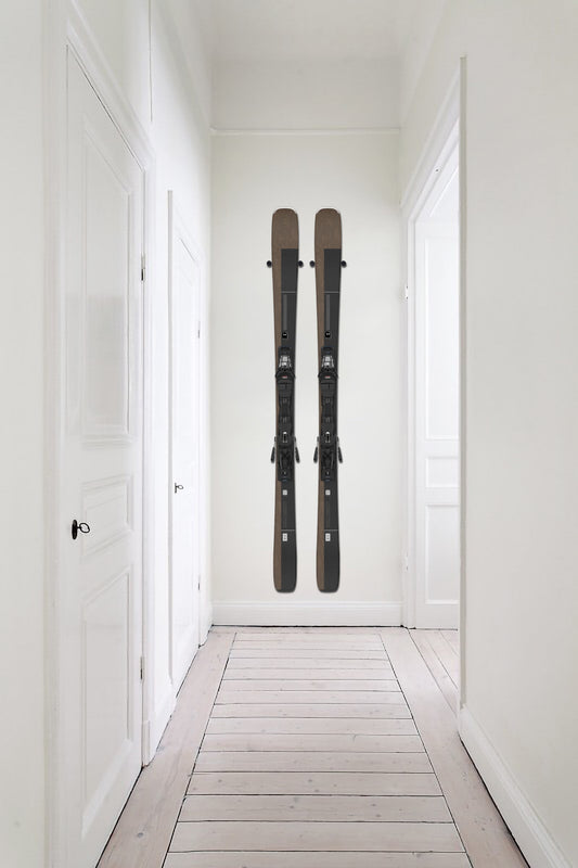 Ski Wall Mount Hangers | Minimal Military Grade Rubber