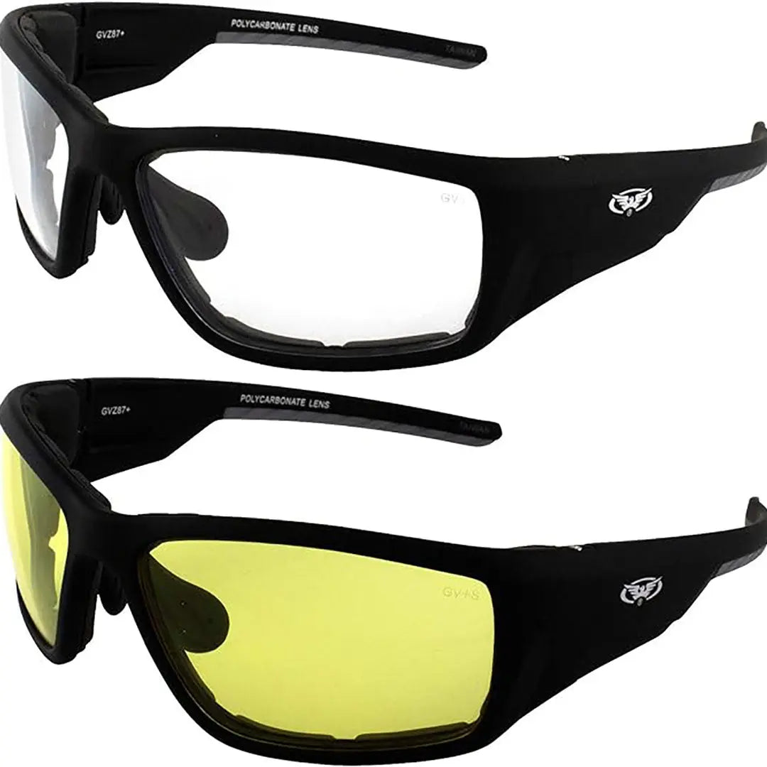 Global Vision Kinetic Motorcycle Safety Sunglasses