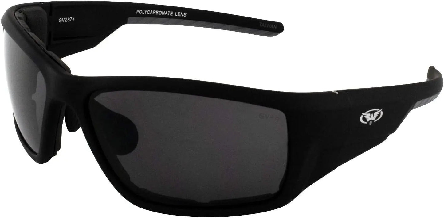 Global Vision Kinetic Motorcycle Safety Sunglasses
