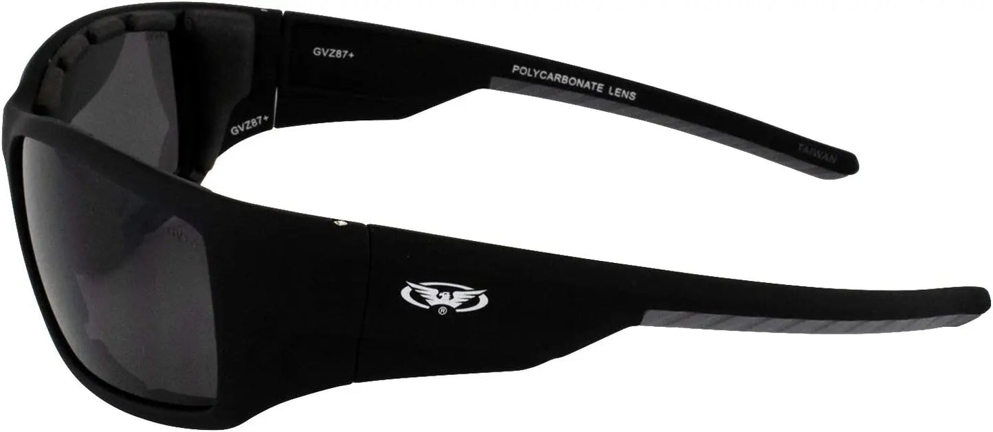 Global Vision Kinetic Motorcycle Safety Sunglasses