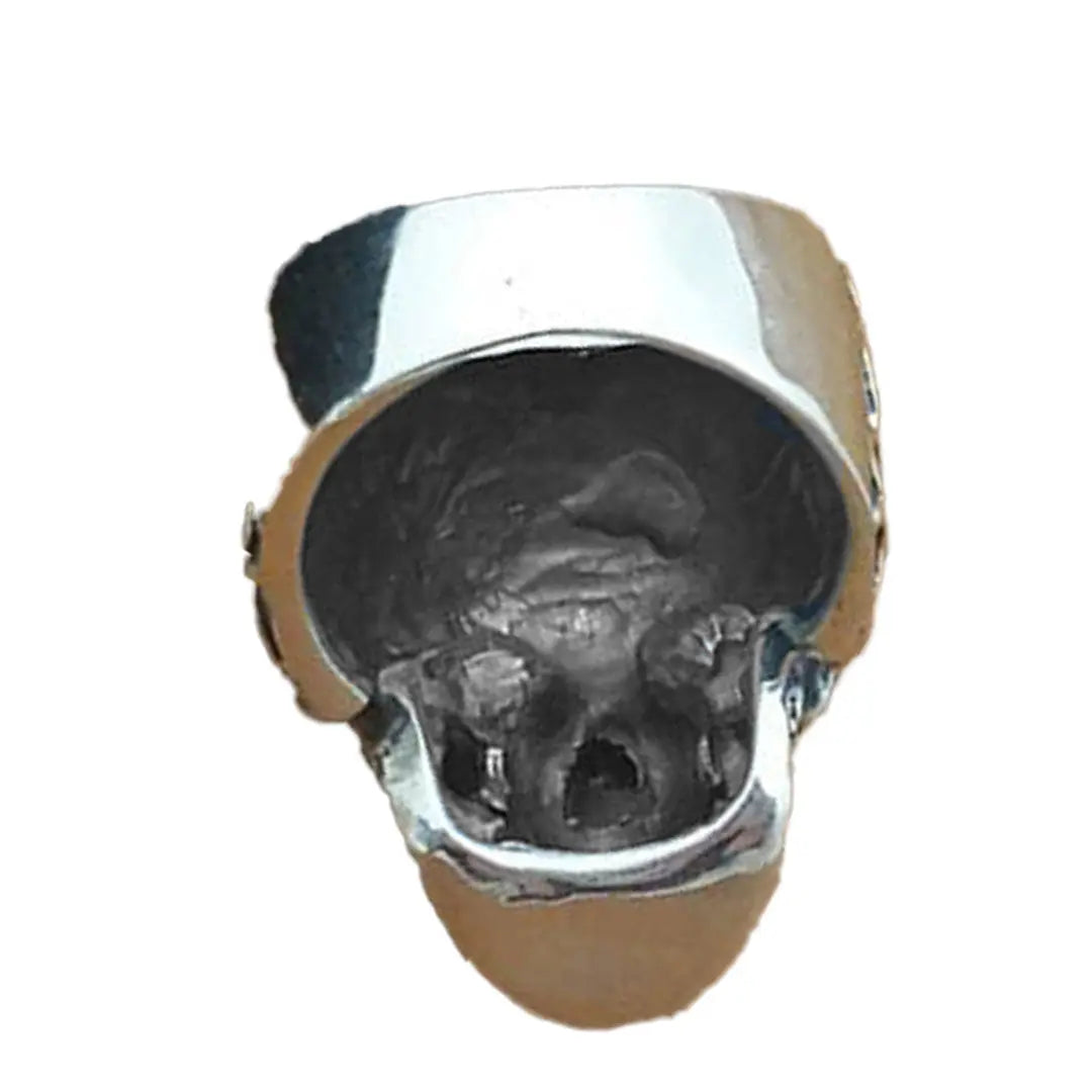 GoSteel Men's Sugar Skull Ring