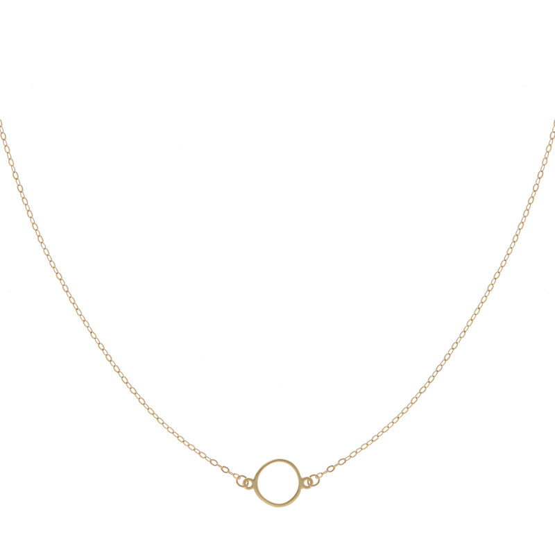 Golden Eternity Necklace