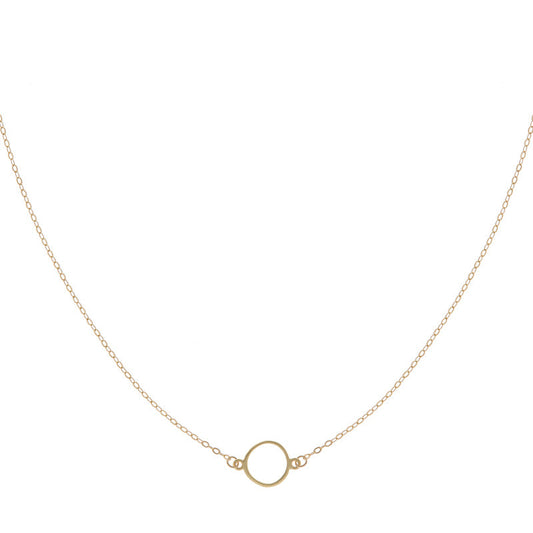 Golden Eternity Necklace