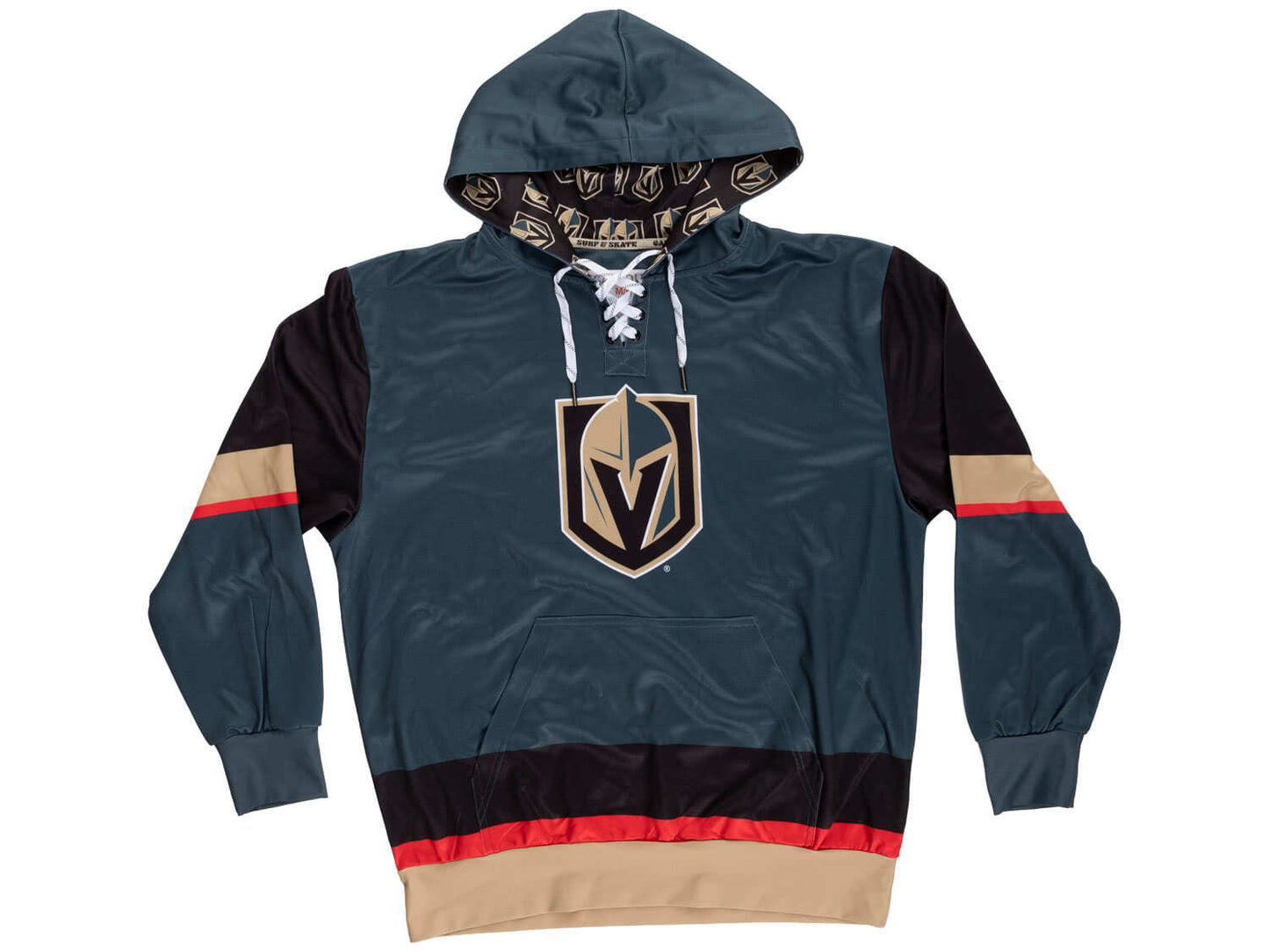 Vegas Golden Knights Hockey Lace Hoodie