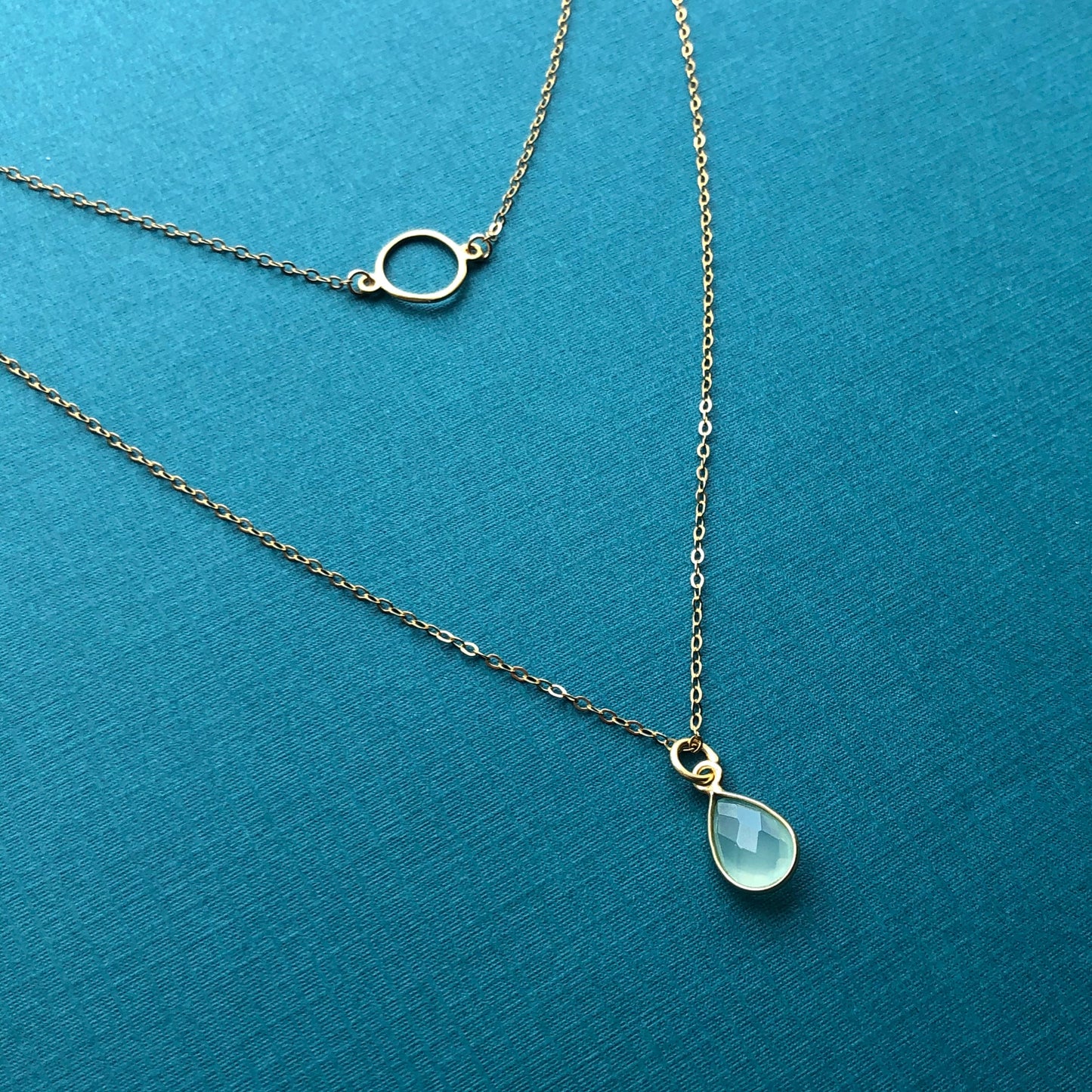 Golden Eternity Necklace