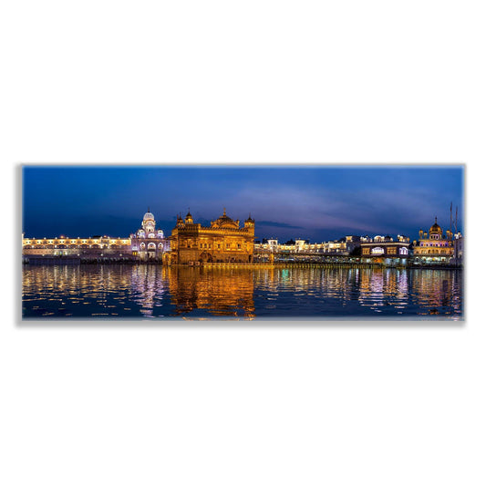 Canvas Print of the Golden Temple -Wall Art Skyline