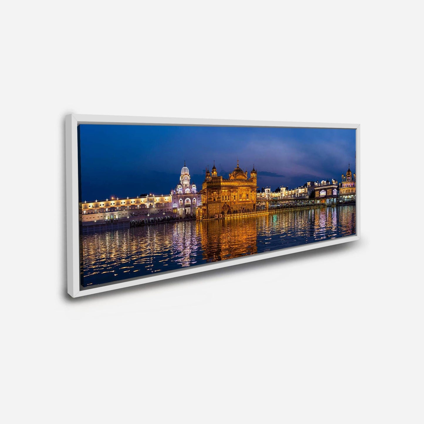 Canvas Print of the Golden Temple -Wall Art Skyline
