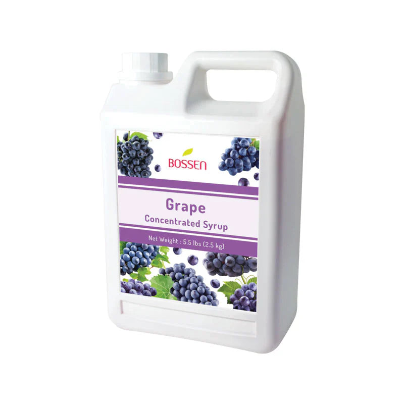 Grape | Multi-Use | Bubble Tea Syrup | Fruit Puree | Fruit Smoothie/Slushie Mix | Foodservice Canada | Ships Free Within Canada on Orders Above CAD $199