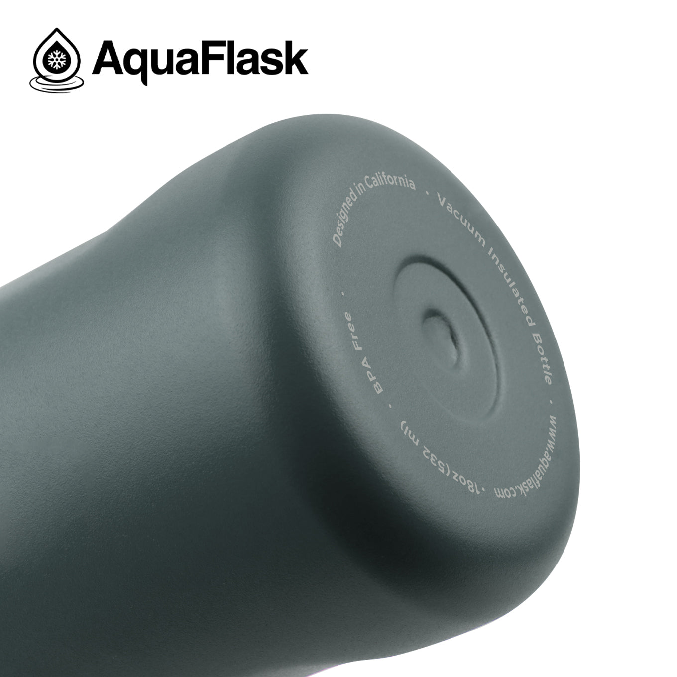 AquaFlask Original Vacuum Insulated Water Bottles 530ml (18oz)