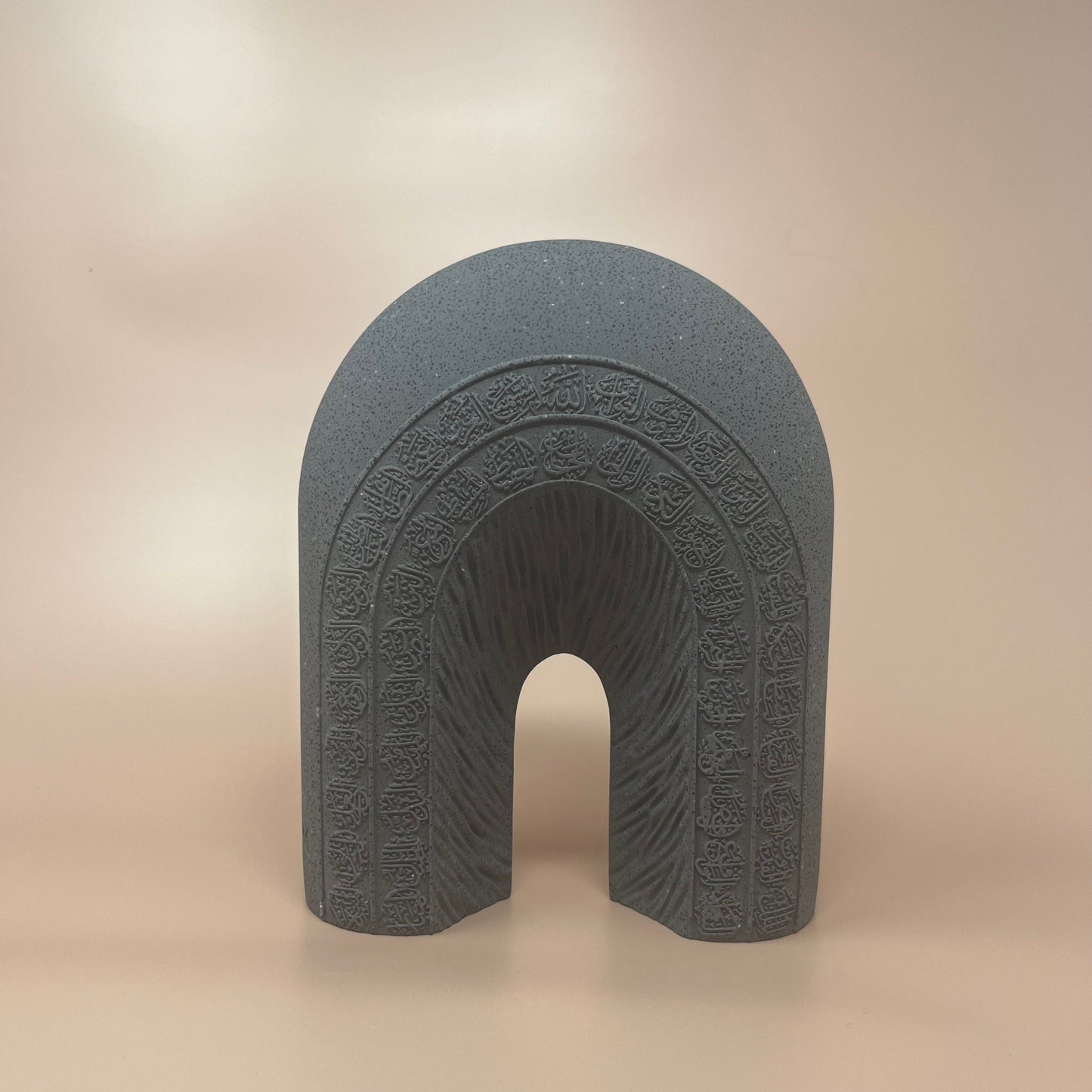 Calligraphy Arch Al-Asma-ul-Husna (Names of Allah) Base/ Sculpture