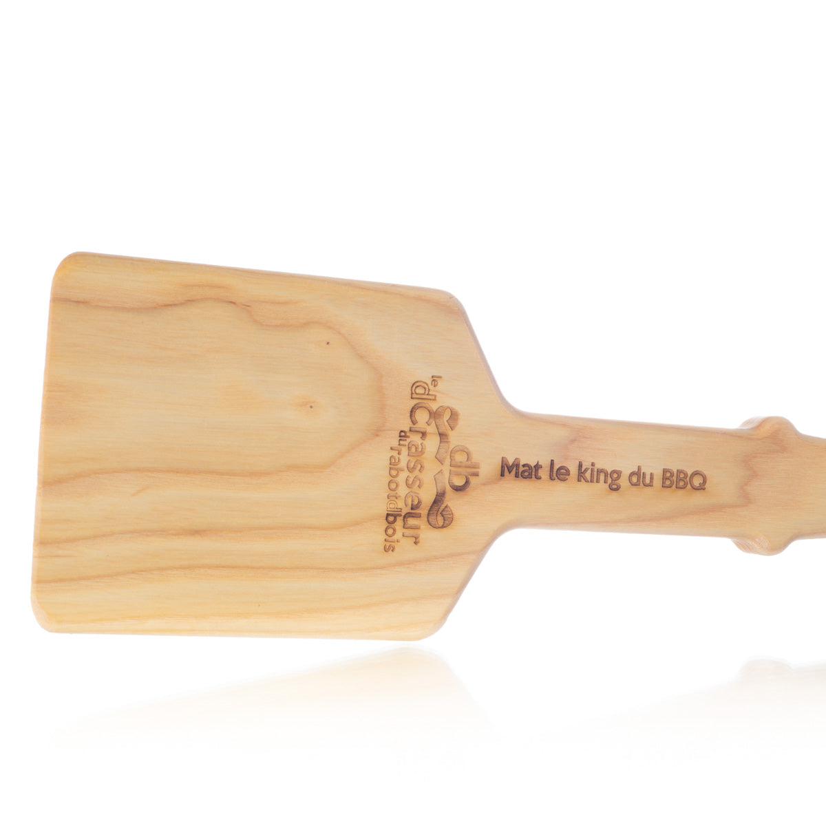 Brosse à BBQ en bois fabriquée au Québec