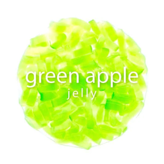 Green Apple Coconut Jelly | Multi-Use | Bubble Tea Topping | Ice Cream Topping | Foodservice Canada | Ships Free Within Canada on Orders Above CAD $199
