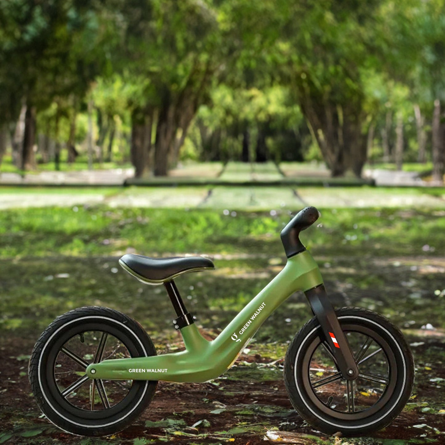 Balance Bike  | 12" Sports Bike | No Pedal Balance Bike (Green)