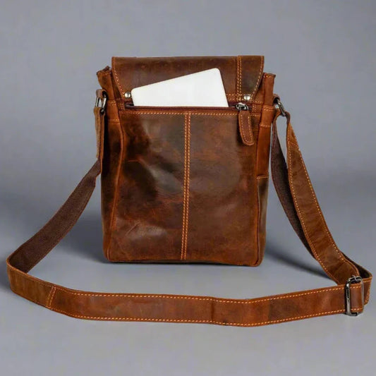 Greenwood Leather Henry Mini-Messenger Bag