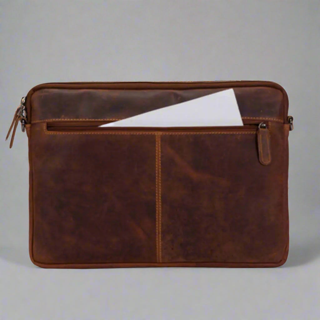 Greenwood Leather Montreal Laptop Sleeve