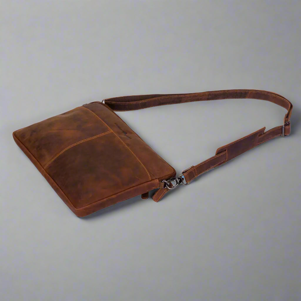 Greenwood Leather Montreal Laptop Sleeve