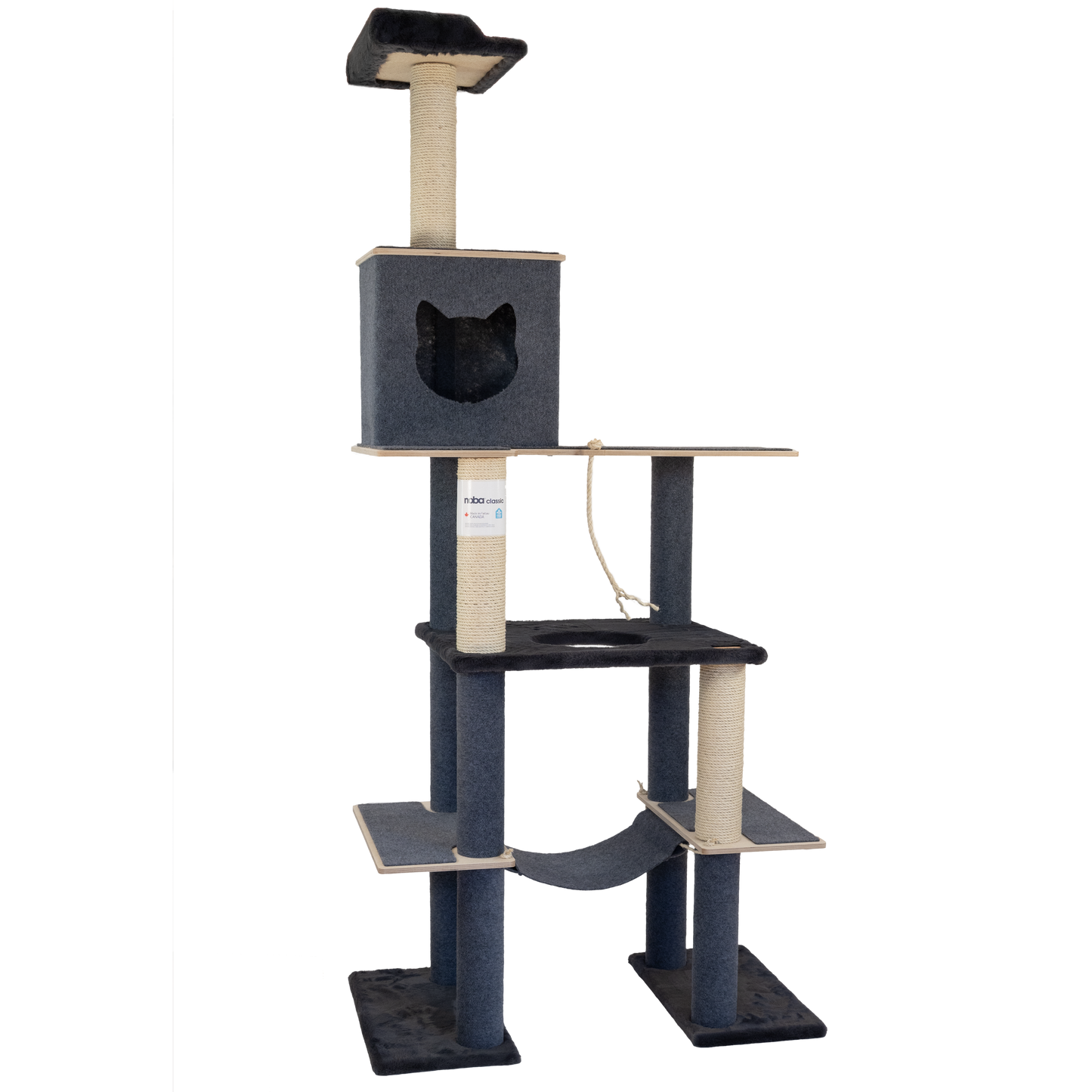 Noba Supreme 81" Tower - 5-Level Cat Tree